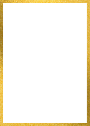 Gold Square Border